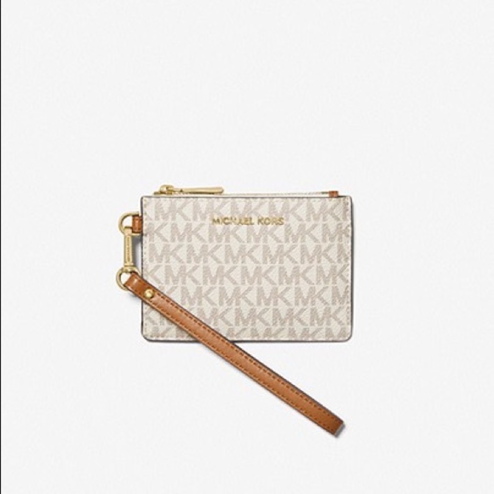 Michael Kors Small Logo Coin Wristlet